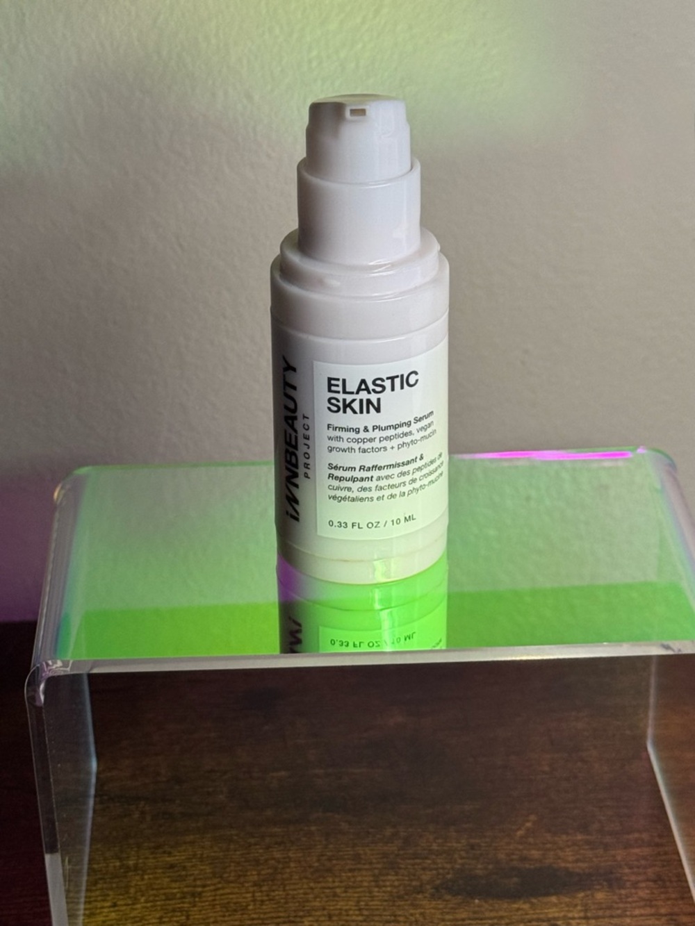 Innbeauty project Elastic Skin Firming & Plumping serum 0.33oz/10ml